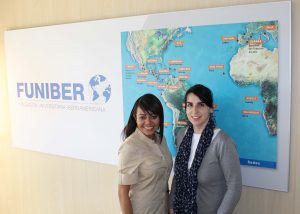 Assessoras Comerciais da FUNIBER Portugal visitam a sede de Fundação na Espanha