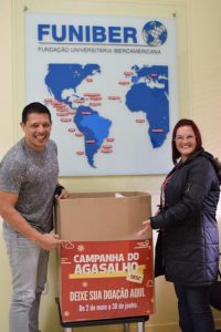 FUNIBER soma-se a “Campanha de inverno 2016” em Santa Catarina (Brasil)