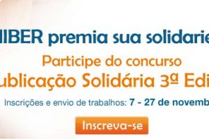 Tem início a 3ª edição do concurso Publicação Solidária da FUNIBER