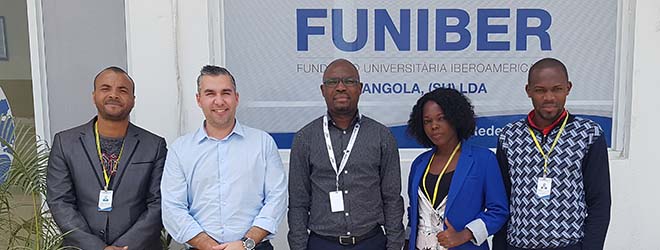 A sede da FUNIBER em Angola muda de localização