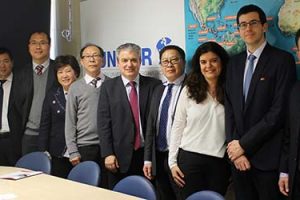 FUNIBER recebe representantes da Universidade de Zhejiang, uma das mais prestigiosas da China