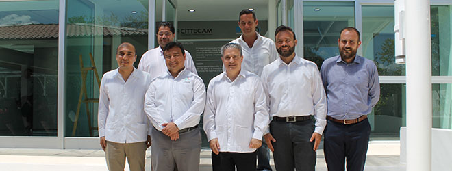 Foi inaugurado hoje o novo edifício do CITTECAM em Campeche (México)