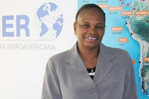 Representante da FUNIBER na República do Mali visita a sede da Fundação na Espanha