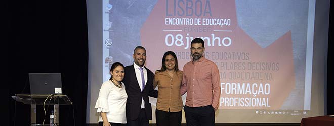 Docentes e estudantes celebraram o Encontro de Educação em Lisboa