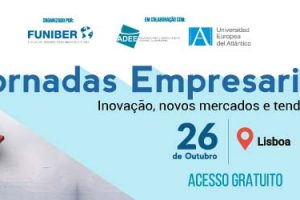 FUNIBER organiza Jornadas Empresariais em Lisboa