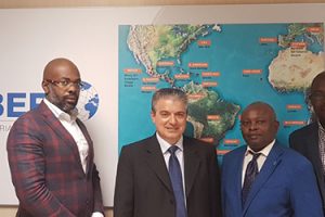 Representantes do Enongo Southern Investments visitam a FUNIBER Espanha