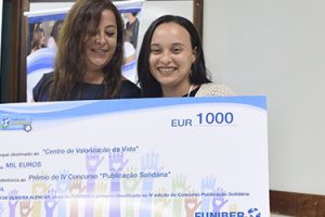 FUNIBER entrega prêmio do IV Concurso Publicação Solidária no III Encontro de Educação
