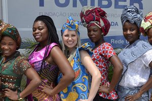 O DIA INTERNACIONAL DA MULHER FOI CELEBRADO NA SEDE DA FUNIBER ANGOLA
