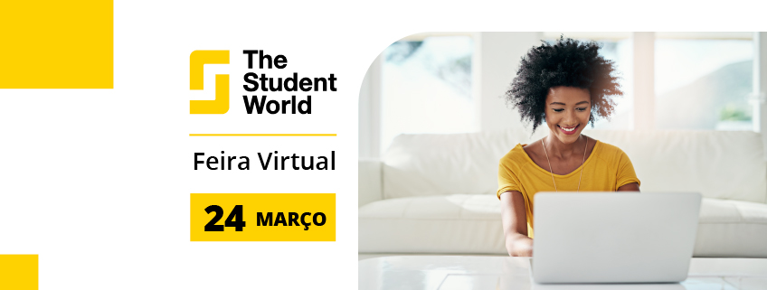 A FUNIBER e a Universidad Europea del Atlántico participam da feira virtual The Student World Brasil 2021