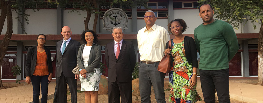 FUNIBER e a Universidade Técnica do Atlântico (UTA) de Cabo Verde assinam acordo de colaboração