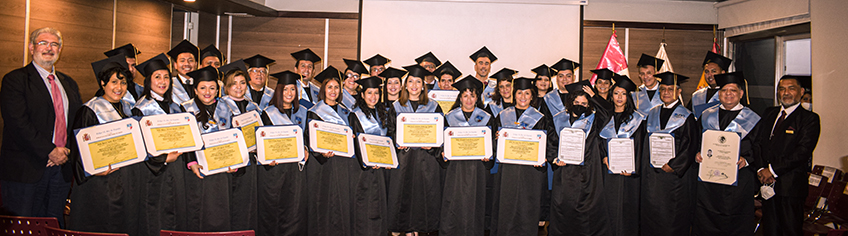 FUNIBER Peru realiza cerimônia de entrega de diplomas