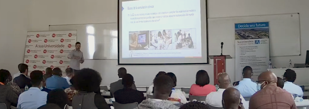 FUNIBER e UNIC organizam conferências internacionais em Angola