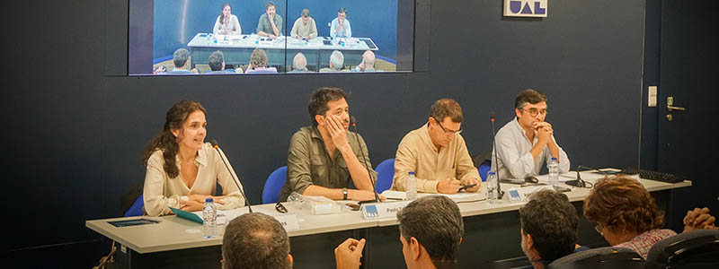 FUNIBER colabora para a organização de mesa-redonda sobre democracia, em Portugal