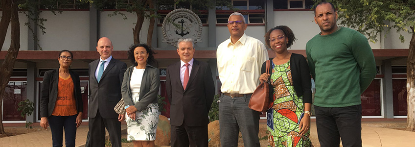 UNIC, promovida pela FUNIBER na Angola, assina convênio com UNEATLANTICO e UTA do Cabo Verde