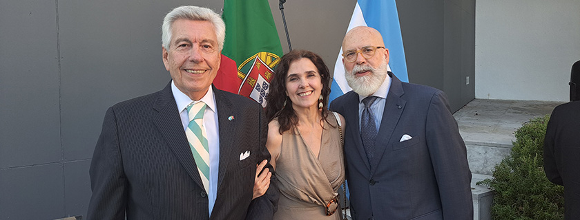 A FUNIBER em Portugal celebra o Dia Nacional da Argentina na Embaixada de Lisboa
