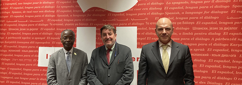FUNIBER e Instituto Cervantes trabalharão conjuntamente para a promoção do espanhol no mundo