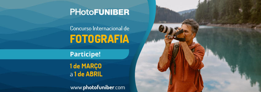 Lançamos a sexta edição do Concurso Internacional de Fotografia PHotoFUNIBER, com o tema: “Água”