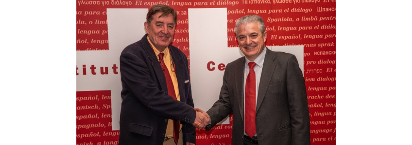 FUNIBER e Instituto Cervantes assinam acordo de ação geral para promover o ensino do espanhol na Angola por meio da UNIC  