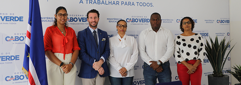A FUNIBER fortalece os vínculos institucionais com o Ministério da Educação de Cabo Verde