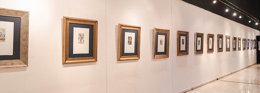 A Obra Cultural da FUNIBER e UNEATLANTICO inaugura uma exposição de Goya e Dalí na Nicarágua
