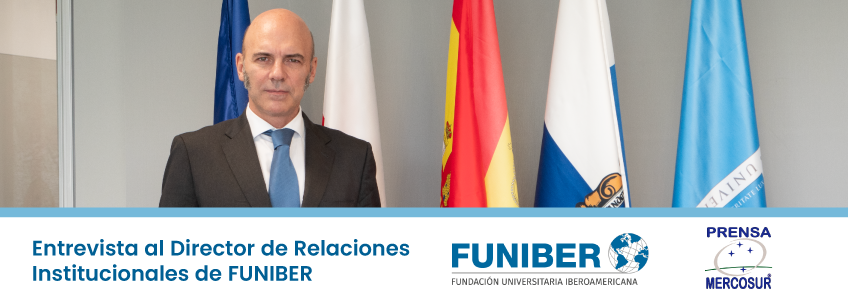 Diretor de Relações Institucionais da FUNIBER é entrevistado pela Radio Mercosur