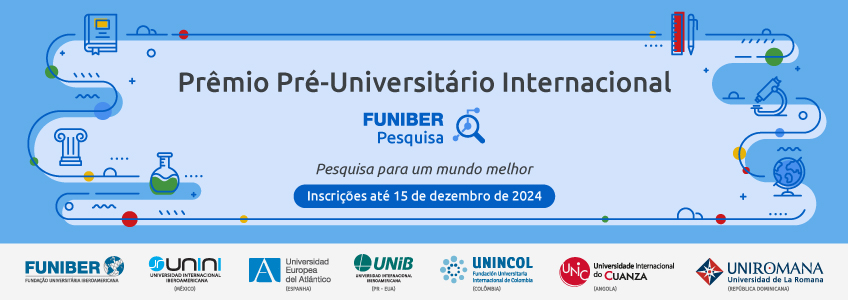 Lançamento do Prêmio Internacional Pré-Universitário FUNIBER Pesquisa