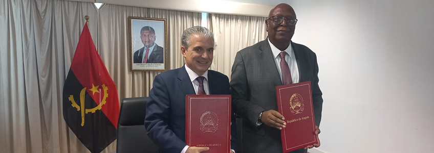 A FUNIBER e o Ministério da Cultura de Angola formalizam um memorando de entendimento