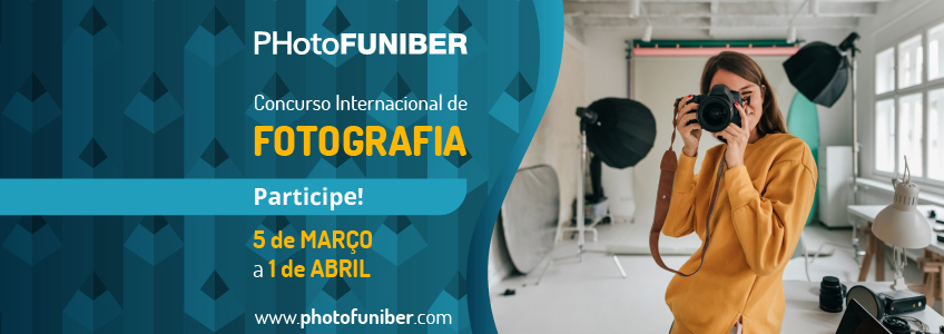 Começa a sétima edição do Concurso Internacional de Fotografia PHotoFUNIBER