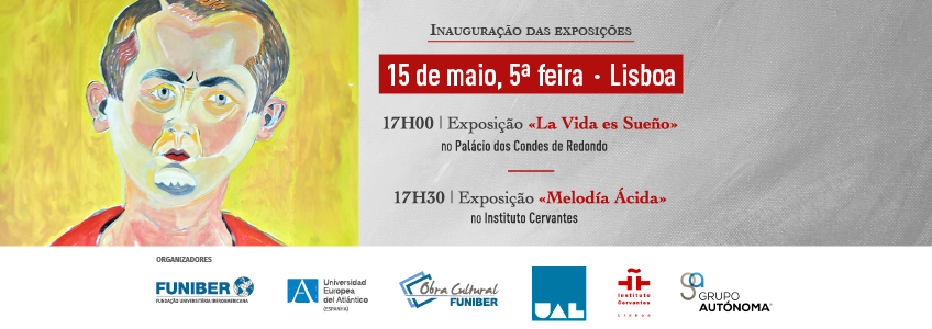 A Obra Cultural da FUNIBER e da UNEATLANTICO está a organizar uma dupla exposição dos artistas Miró e Dalí em Portugal