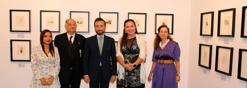 Obra Cultural FUNIBER e UNEATLANTICO inauguram exposição ‘La Celestina’ de Pablo Picasso no Panamá