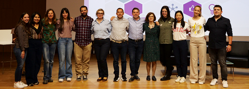 FUNIBER celebra a conferência final do projeto Erasmus+ DigitalTA em Santander, com diversas palestras e oficinas