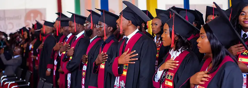 A Universidade Internacional do Cuanza celebra a formatura de sua primeira turma universitária