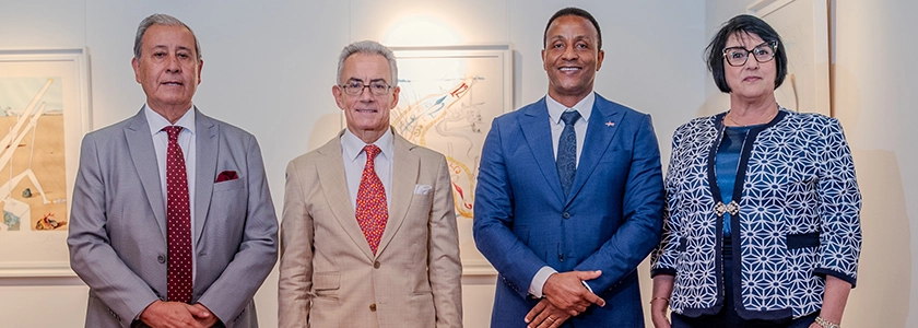 A coleção “A Conquista do Cosmos” de Salvador Dalí encerra sua turnê por Angola com exposição final em Luanda, promovida pela Obra Cultural da FUNIBER e da Universidad Europea del Atlántico