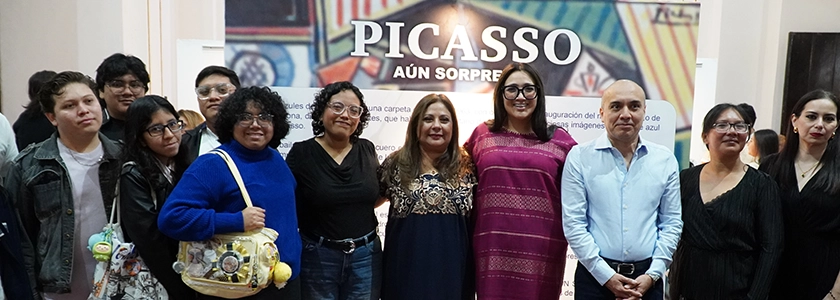 México recebe a exposição “Picasso: Ainda Surpreendo” pertencente à Obra Cultural da FUNIBER e da Universidad Europea del Atlántico
