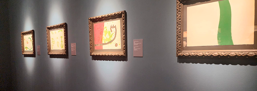 Porto Rico recebe exposição de Joan Miró com apoio da Obra Cultural da FUNIBER e da Universidad Europea del Atlántico (UNEATLANTICO)