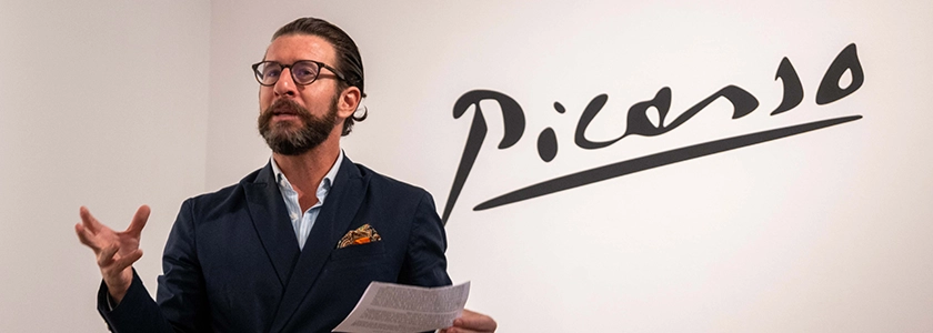 Obra Cultural da FUNIBER e da Universidad Europea del Atlántico inaugura a exposição “O Enterro do Conde de Orgaz”, de Picasso, em Mindelo, Cabo Verde