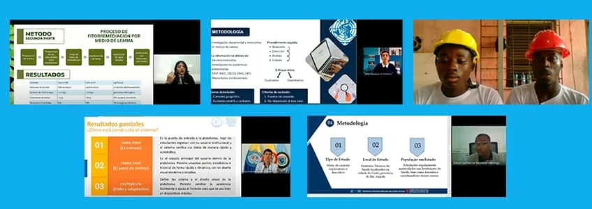 Prêmio Internacional Pré-Universitário FUNIBER Pesquisa organiza a defesa oral dos projetos na última etapa do concurso