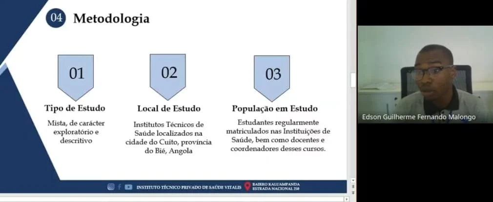 Estigmatização acadêmica em institutos técnicos de saúde: desafios, impactos psicossociais e propostas de promoção de um ambiente educativo inclusivo – Instituto Técnico Privado de Saúde Vitalis (Angola). 
 