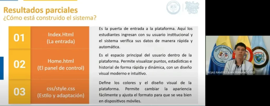 Tecnologia sustentável: ECOBOT e a gestão de resíduos escolares do Colégio Americano de Cali – Colegio Americano de Cali (Colômbia). 
