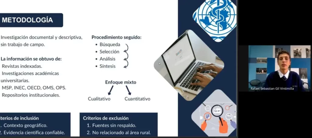 Fatores determinantes do acesso a serviços odontológicos e a recursos básicos de higiene bucal em comunidades rurais de Azuay – Unidad Educativa Particular Borja (Equador).