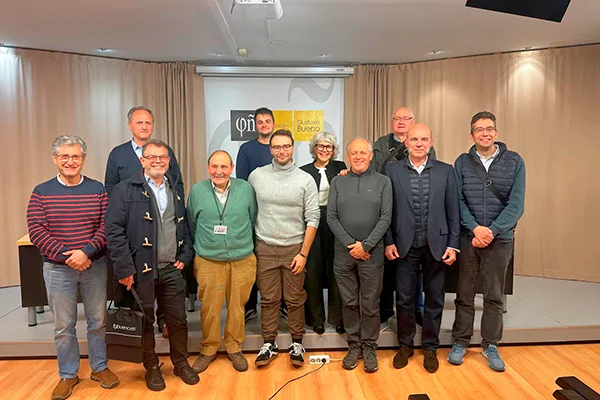 Organizadores e participantes dos 33 Encontros de Filosofia da Fundação Gustavo Bueno. 