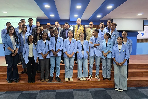 Conferência do Dr. F. Álvaro Durántez na Universidade Nacional Timor Lorosa’e (UNTL).