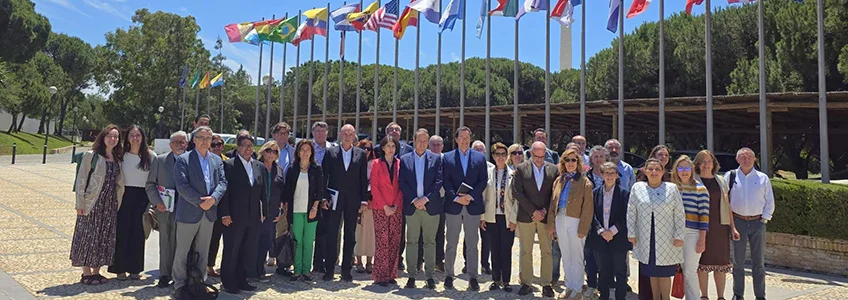 FUNIBER e Universidad Europea del Atlántico participam do III Encontro Ibero-Americano de La Rábida, promovido pela Universidad Internacional de Andalucía