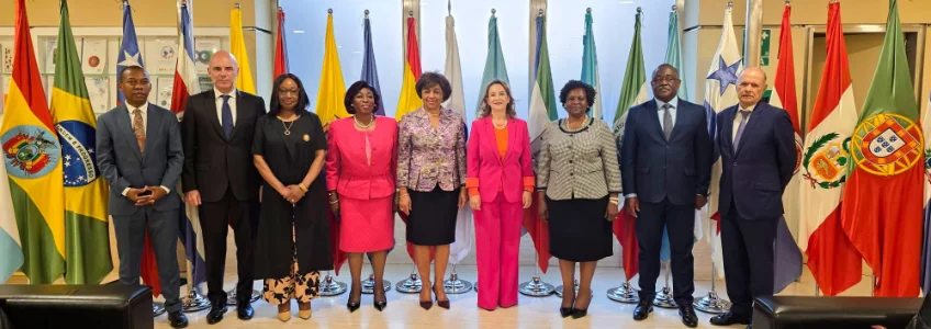 Angola fortalece seus vínculos com a Comunidade Ibero-americana de Nações por meio de uma importante agenda institucional em Madrid