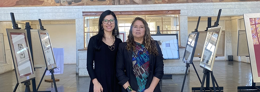 Coleção “Tàpies, coleção do gravador Barbarà” continua sua turnê pelo Chile com apoio da Obra Cultural da FUNIBER e da Universidad Europea del Atlántico