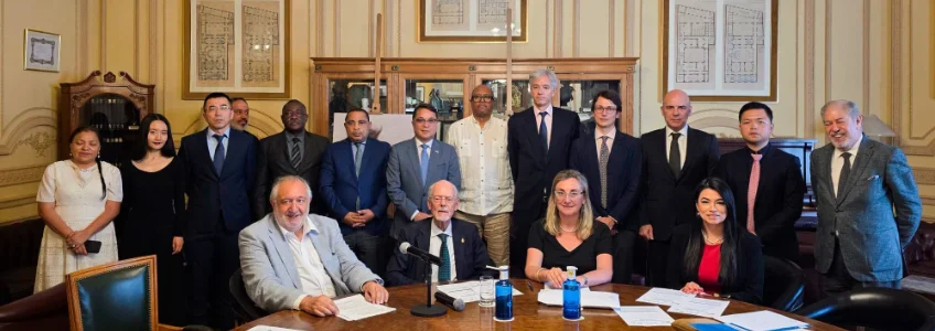 VIII Fórum Ibero-Americano e da Iberofonia é apresentado em Madrid para reforçar a cooperação entre a China e o mundo das línguas espanhola e portuguesa