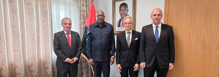 FUNIBER consolida e impulsiona sua cooperação acadêmica e institucional na República de Angola