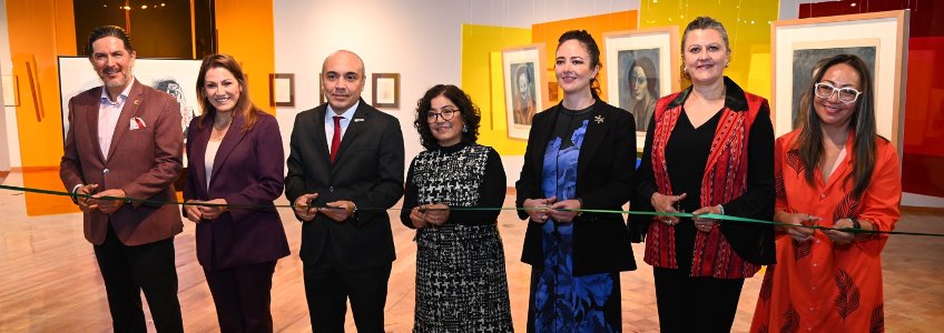 A Obra Cultural da FUNIBER e da Universidade Europeia do Atlântico apresenta no México a exposição «Picasso: ainda surpreendo»
