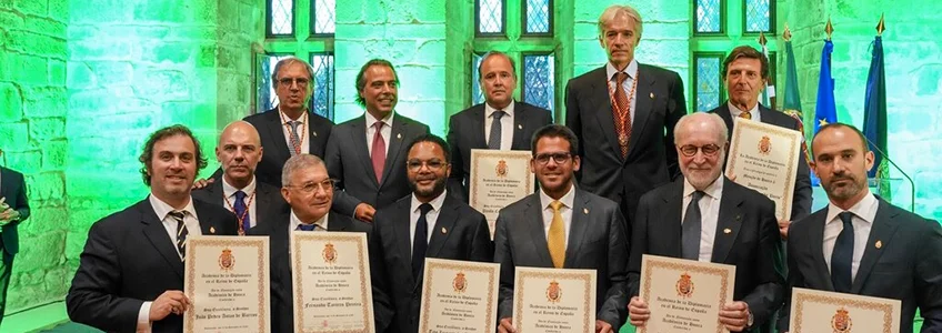 FUNIBER participa da sessão solene de posse da Academia da Diplomacia em Portugal