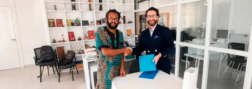 A FUNIBER e o Centro Nacional de Artesanato e Design reforçam a cooperação cultural entre Cabo Verde e Espanha